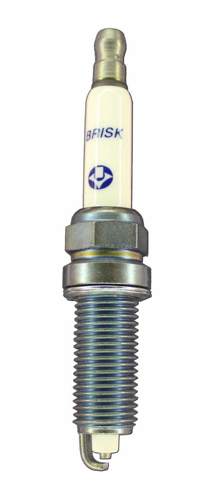 BRISK RACING SPARK PLUGS MR12LS - Spark Plug Silver Racing  image