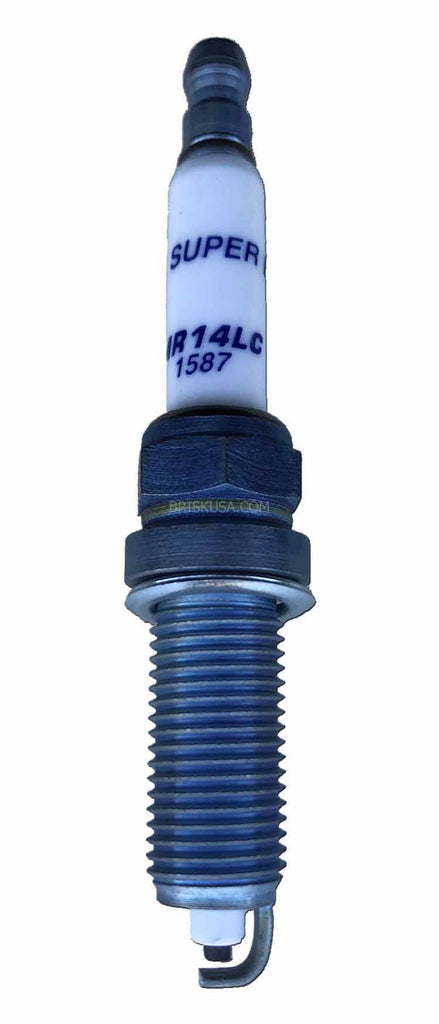 BRISK RACING SPARK PLUGS MR14LC - Spark Plug Silver Racing  image