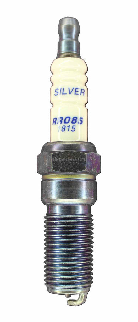 BRISK RACING SPARK PLUGS R08S - Spark Plug Silver Racing  image