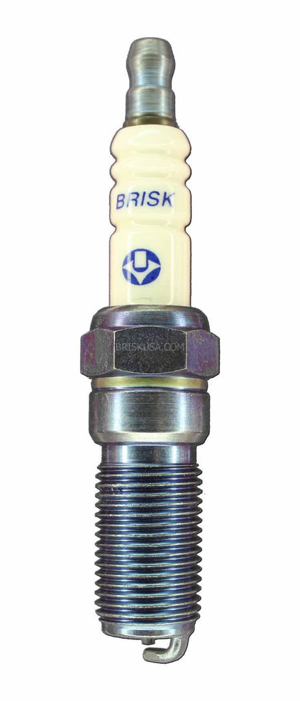 BRISK RACING SPARK PLUGS RR12S - Spark Plug Silver Racing  image