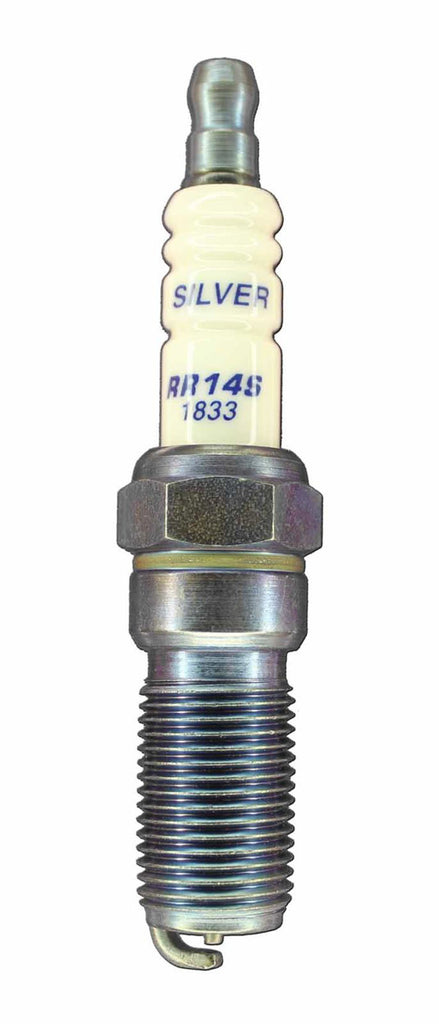 BRISK RACING SPARK PLUGS RR14S - Spark Plug Silver Racing  image