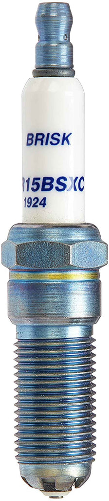 BRISK RACING SPARK PLUGS RR15BSXC - Spark Plug Premium Evo image