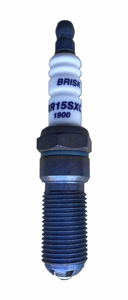 BRISK RACING SPARK PLUGS RR15SXC - Spark Plug Premium Racing image