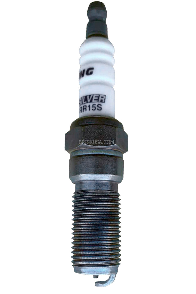 BRISK RACING SPARK PLUGS RR15S - Spark Plug Silver Racing  image