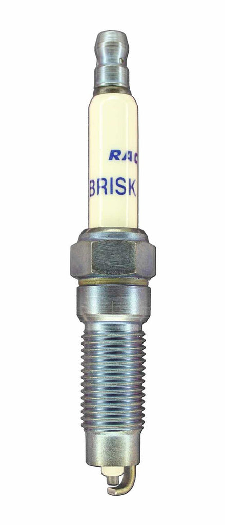 BRISK RACING SPARK PLUGS XOR14YS - Spark Plug Silver Racing  image