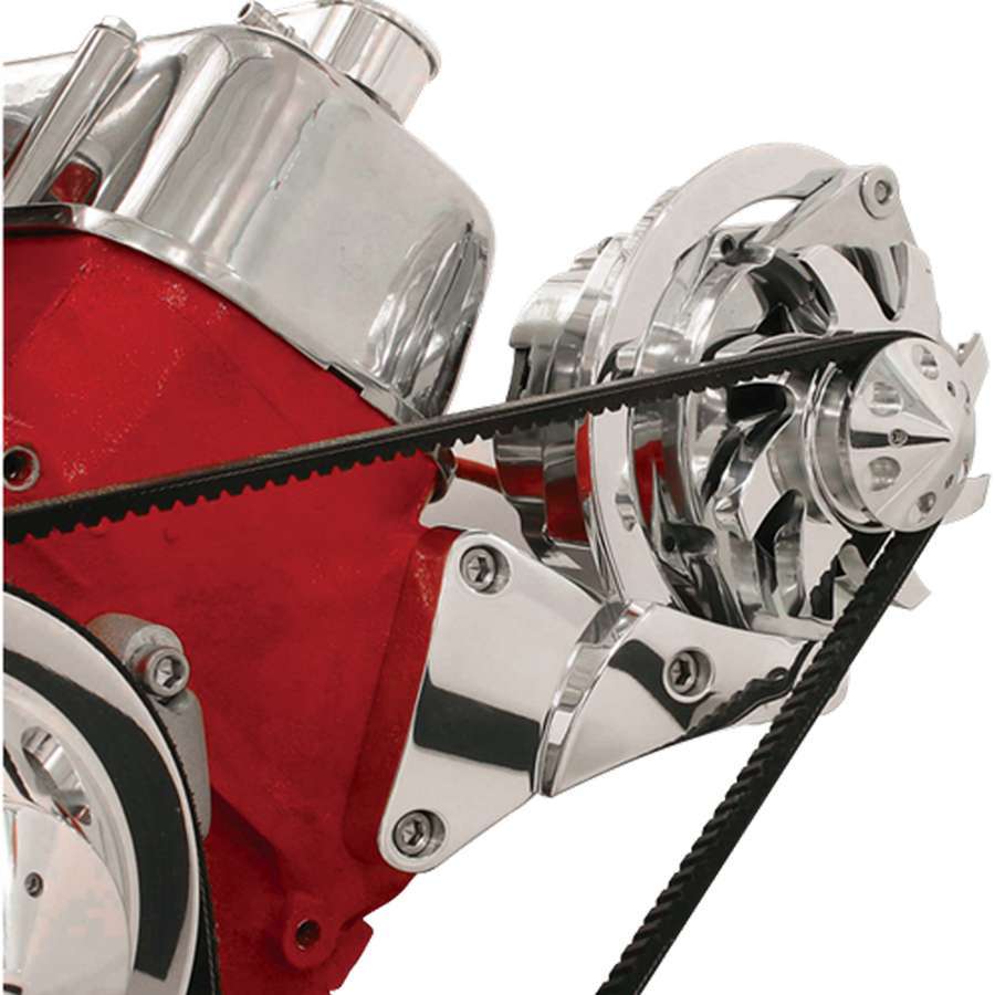 BILLET SPECIALTIES 10620 - Side Mount Alternator Bracket image