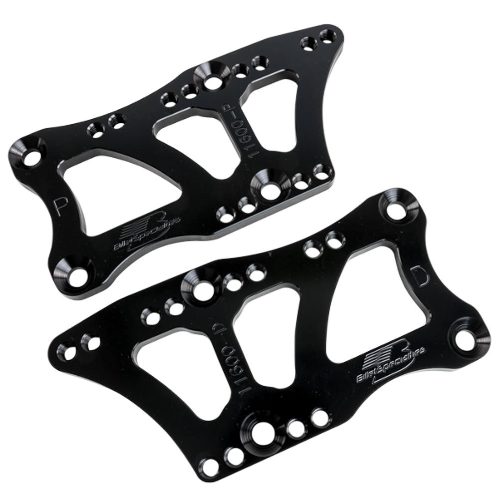 BILLET SPECIALTIES 11605 - LS Swap Motor Mounts Black image