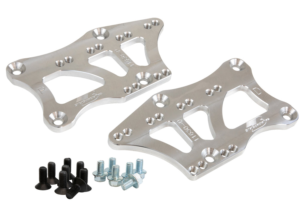 BILLET SPECIALTIES 11630 - LT Engine Swap Mounting Plates Raw image