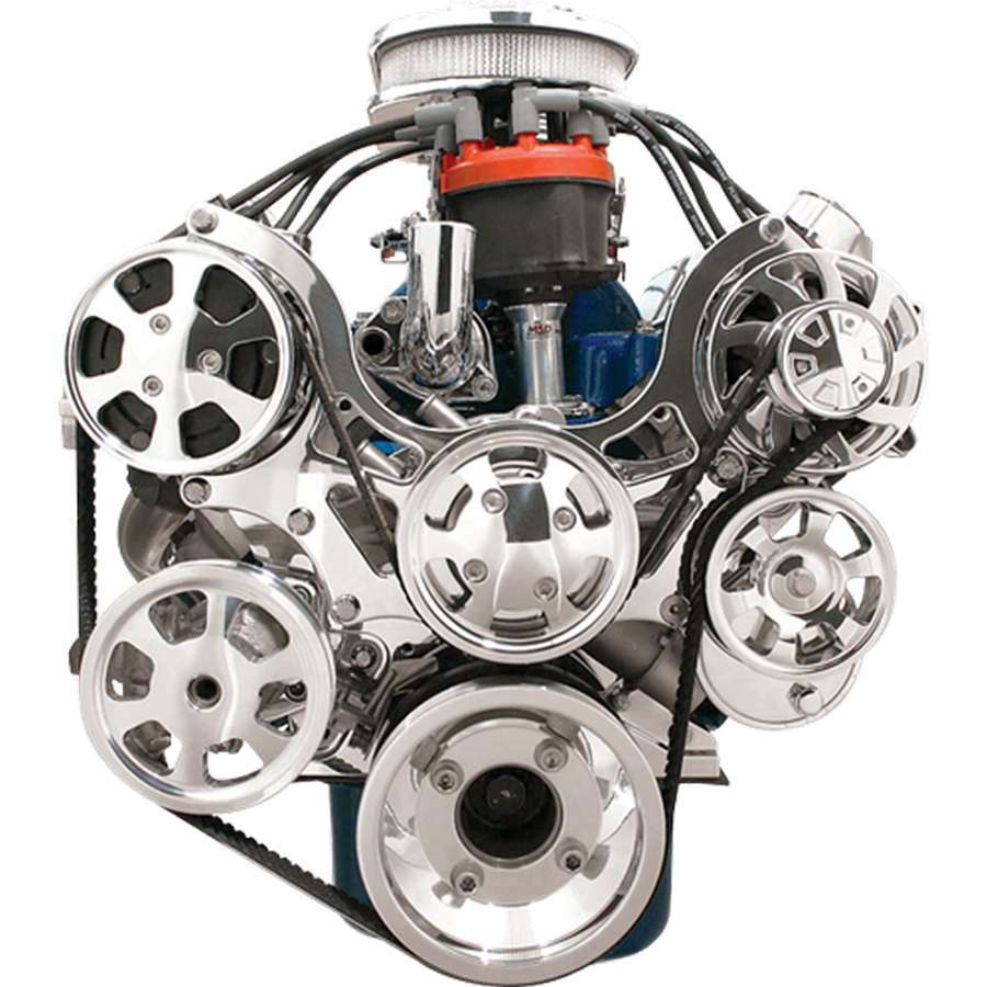 BILLET SPECIALTIES 13600 - SBF Tru Trac Pulley System image