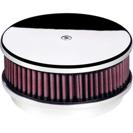 BILLET SPECIALTIES 15129 - Air Cleaner 6-3/8in Round Polished image