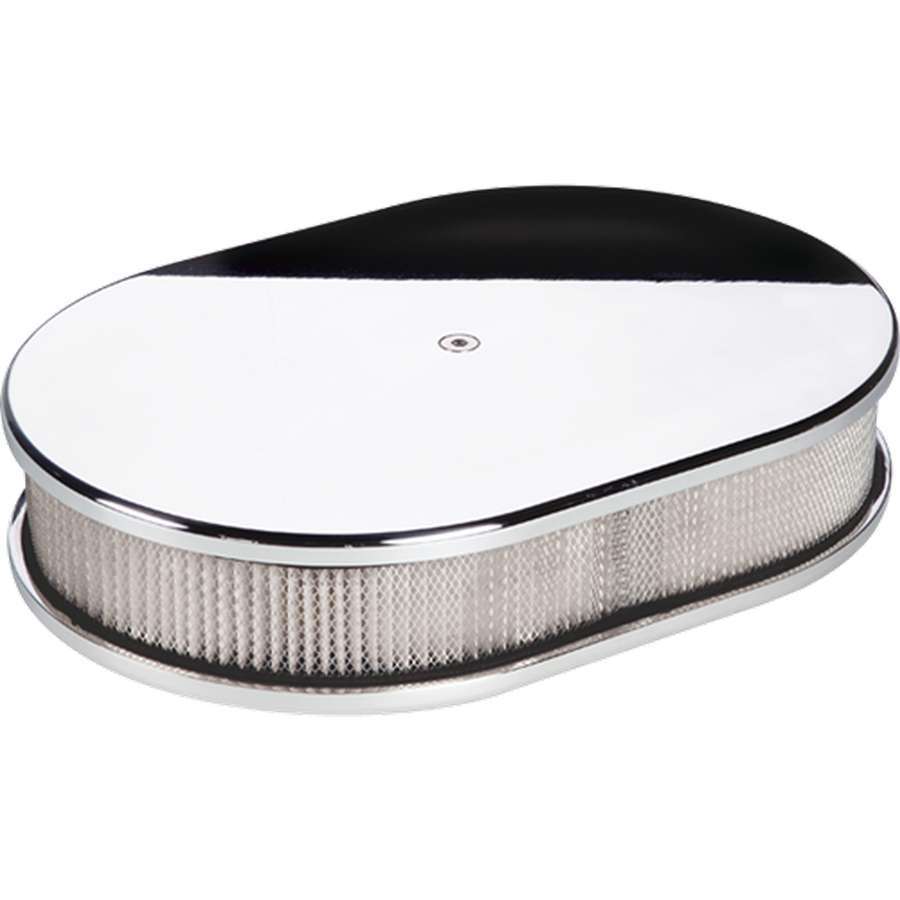 BILLET SPECIALTIES 15329 - Small Oval Air Cleaner Plain image