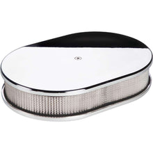 Load image into Gallery viewer, BILLET SPECIALTIES 15329 - Small Oval Air Cleaner Plain image