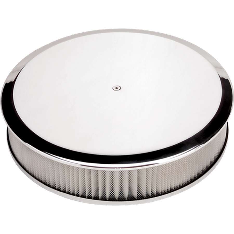 BILLET SPECIALTIES 15829 - Air Cleaner 14in Round Plain image