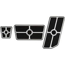 Load image into Gallery viewer, BILLET SPECIALTIES 198625 - Universal Pedal Kits Grooved Black image