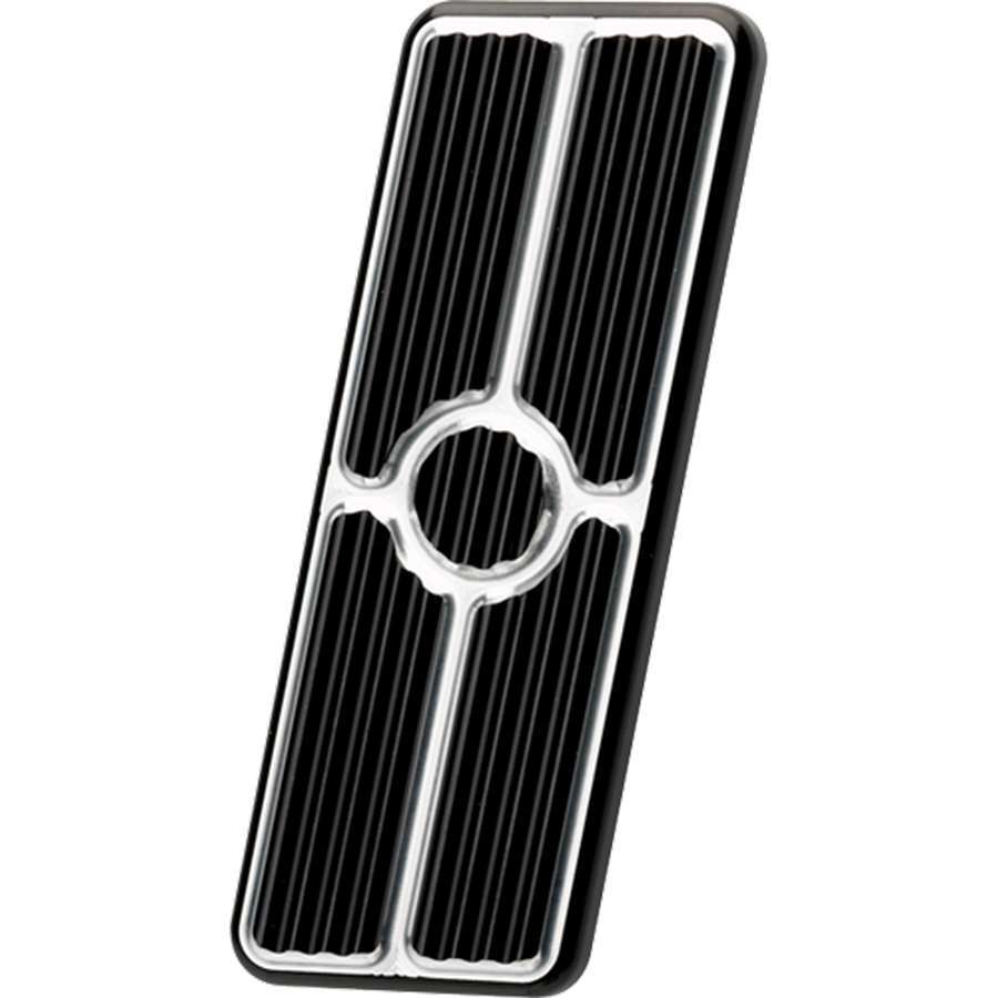 BILLET SPECIALTIES 199265 - 67-69 Camaro Gas Pedal Pad Black image