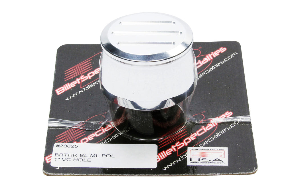 BILLET SPECIALTIES 20825 - Round Ball Milled Breather image