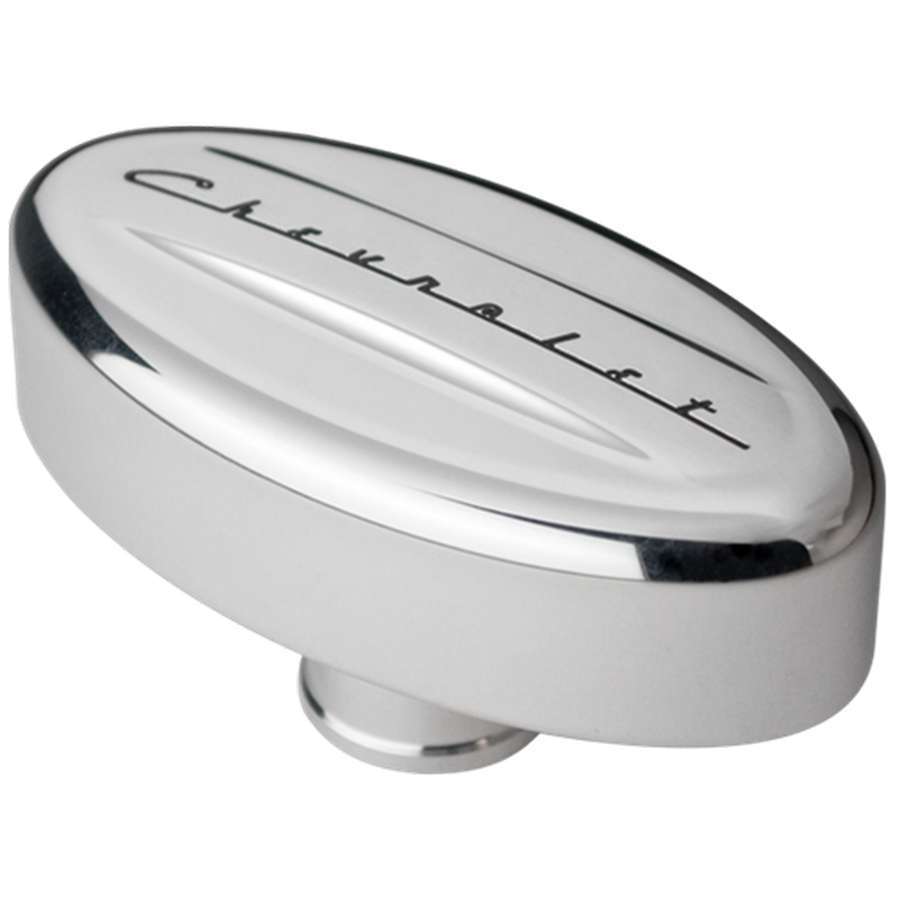 BILLET SPECIALTIES 20923 - Breather Valve Cover Retro Polished Chevrolet image