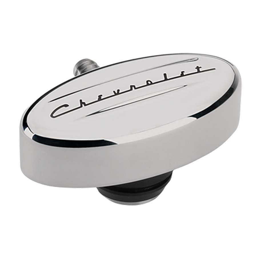 BILLET SPECIALTIES 21923 - PCV Breather 1-1/4in VC Retro Polished Chevrolet image