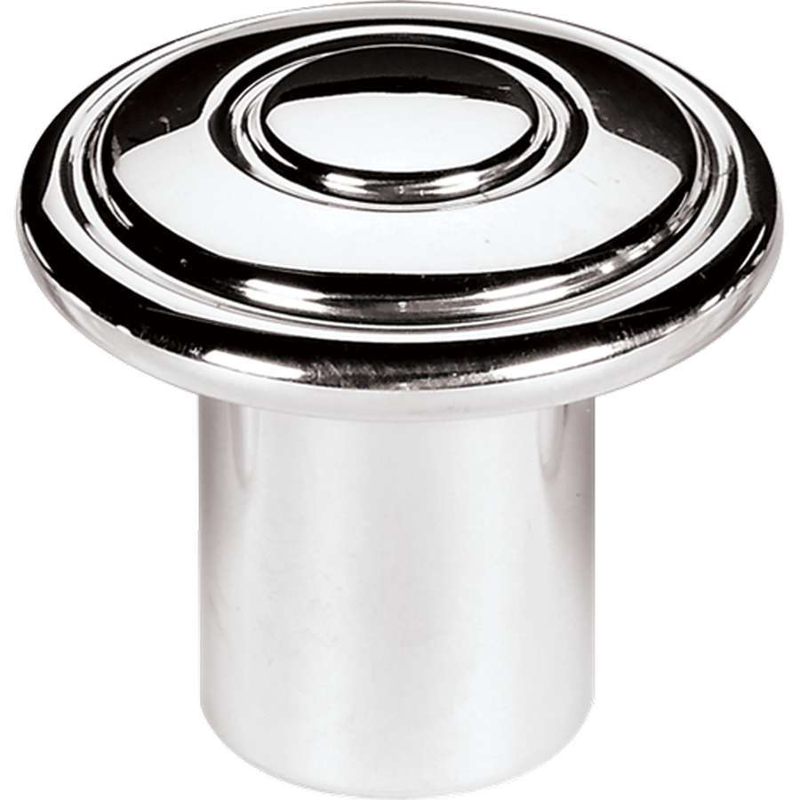 BILLET SPECIALTIES 26002 - Classic Dash Knob Polis. 3/16in Hole image