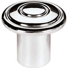 Load image into Gallery viewer, BILLET SPECIALTIES 26002 - Classic Dash Knob Polis. 3/16in Hole image