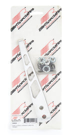 BILLET SPECIALTIES 264840 - Shift Lever 8in Straight Grid Polished Tremec image