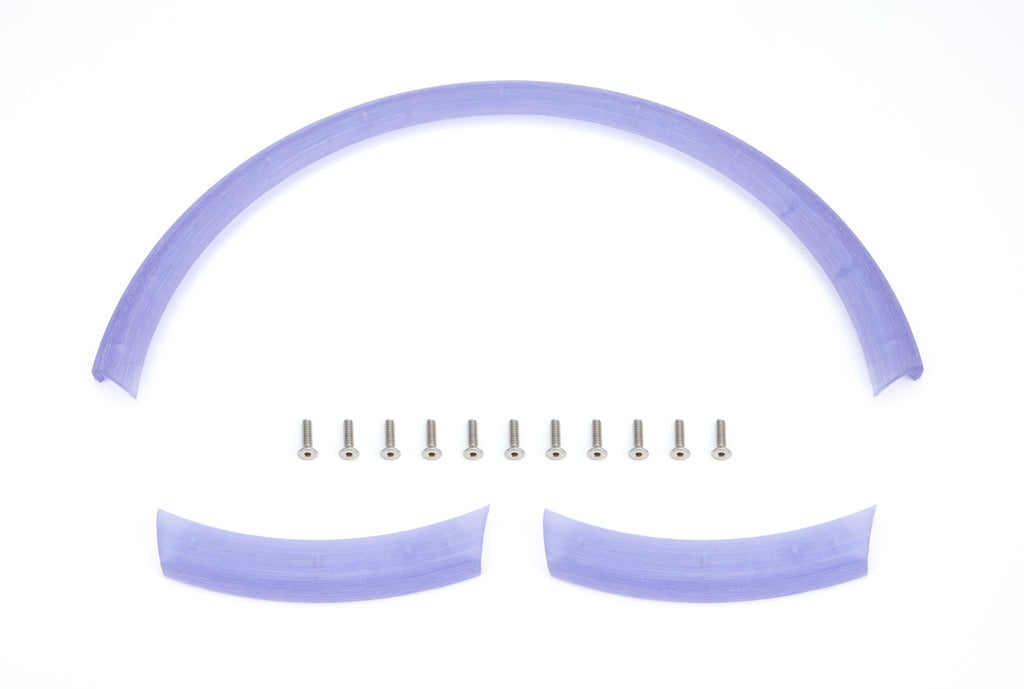 BILLET SPECIALTIES 28600 - Half Wrap Steering Wheel No Leather image