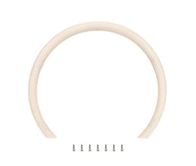 Load image into Gallery viewer, BILLET SPECIALTIES 28700 - Steering Wheel Half Wrap 14in D-Shape No Leather image