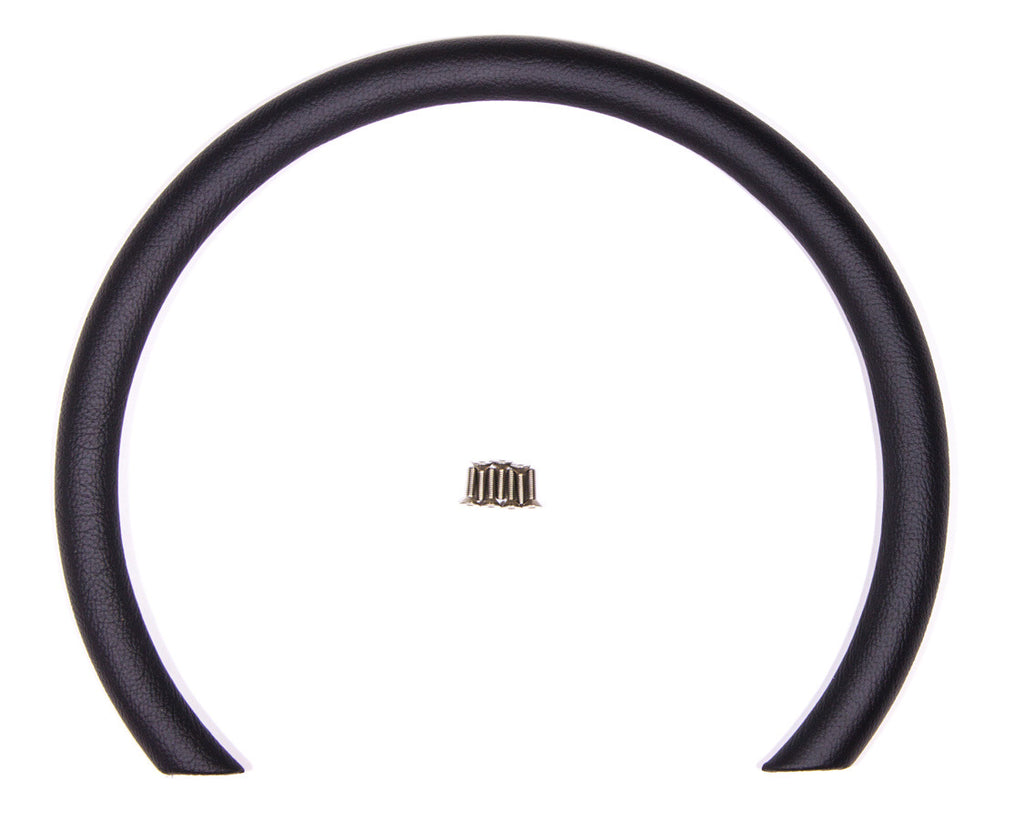 BILLET SPECIALTIES 28708 - D-Shaped Half Wrap Black  image