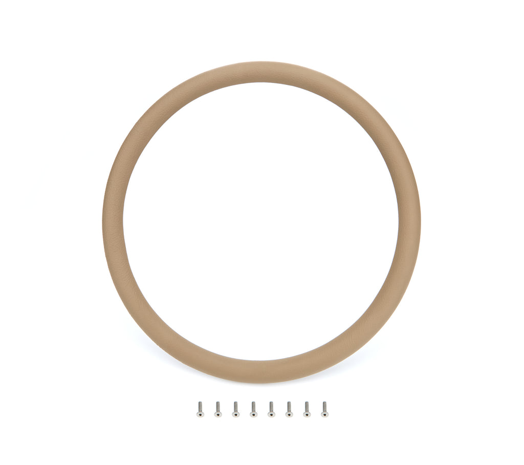 BILLET SPECIALTIES 29002 - Half Wrap Tan Leather  image