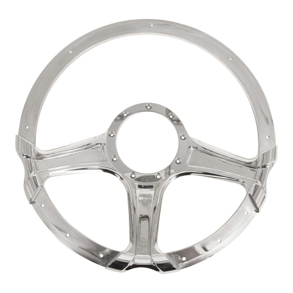 BILLET SPECIALTIES 29308 - 14in Octane Steering Wheel Half Wrap image