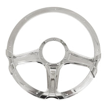 Load image into Gallery viewer, BILLET SPECIALTIES 29308 - 14in Octane Steering Wheel Half Wrap image