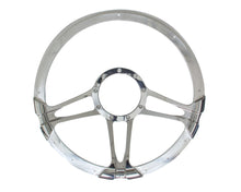 Load image into Gallery viewer, BILLET SPECIALTIES 29315 - 14in Monaco Steering Wheel Half Wrap image