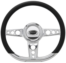Load image into Gallery viewer, BILLET SPECIALTIES 29427 - Steering Wheel 14in D- Shape Trans Am Polished image