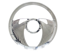 Load image into Gallery viewer, BILLET SPECIALTIES 29825 - Half Wrap Steering Wheel -Eagle Polished image