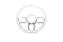 Load image into Gallery viewer, BILLET SPECIALTIES 30102 - Steering Wheel 1/2 Wrap Win Lite image