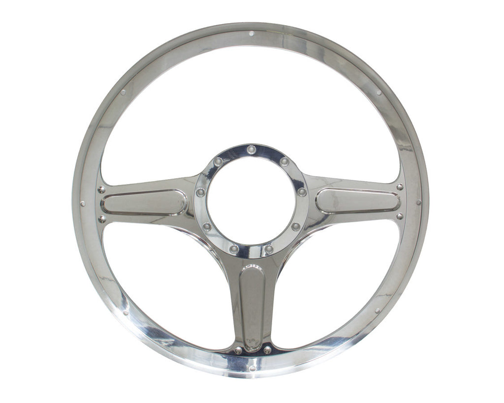 BILLET SPECIALTIES 30103 - Street Lite Steering Wheel image