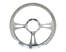 Load image into Gallery viewer, BILLET SPECIALTIES 30175 - Half Wrap Steering Wheel Fast Lane image