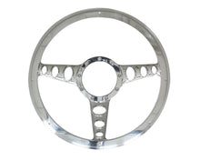 Load image into Gallery viewer, BILLET SPECIALTIES 30445 - Half Wrap Steering Wheel Outlaw image