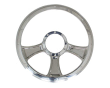 Load image into Gallery viewer, BILLET SPECIALTIES 30765 - Chicayne Half Wrap Steering Wheel image