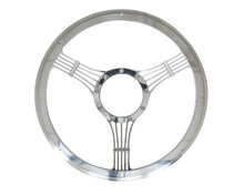 Load image into Gallery viewer, BILLET SPECIALTIES 30925 - Half Wrap Steering Wheel Banjo image