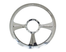 Load image into Gallery viewer, BILLET SPECIALTIES 30935 - GTX01 Half Wrap Steering Wheel image