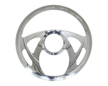 Load image into Gallery viewer, BILLET SPECIALTIES 30955 - Sniper Half Wrap Steering Wheel image