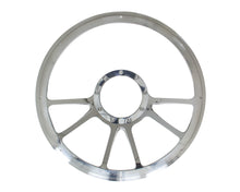 Load image into Gallery viewer, BILLET SPECIALTIES 30971 - 14in Edge Steering Wheel Half Wrap image