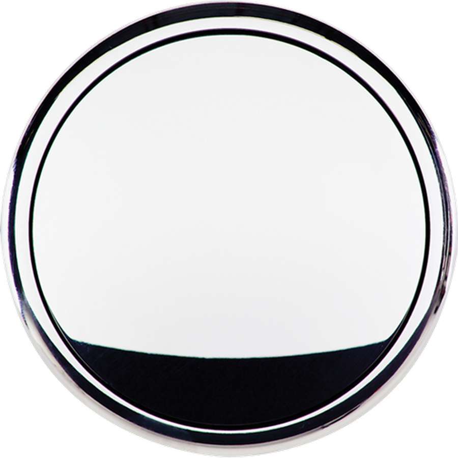 BILLET SPECIALTIES 32120 - Polished Horn Button Smooth image