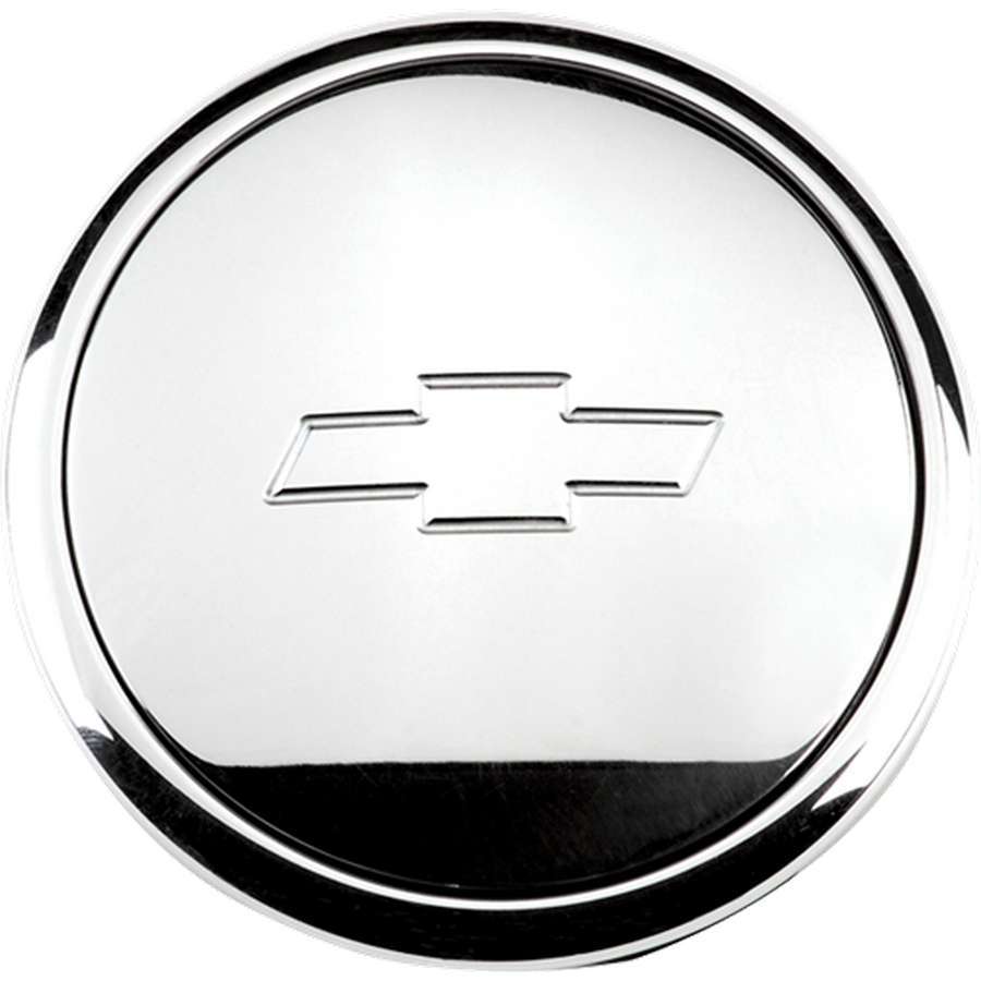 BILLET SPECIALTIES 32320 - Bowtie Logo Standard Horn Button image