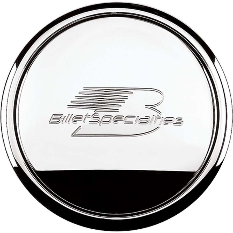 BILLET SPECIALTIES 32620 - Polished Horn Button Billet Logo image