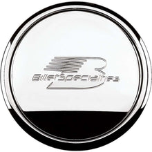 Load image into Gallery viewer, BILLET SPECIALTIES 32620 - Polished Horn Button Billet Logo image