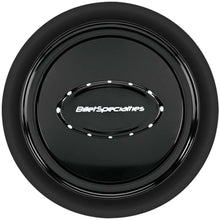 Load image into Gallery viewer, BILLET SPECIALTIES 32729 - Horn Button Smooth Black Anodized image
