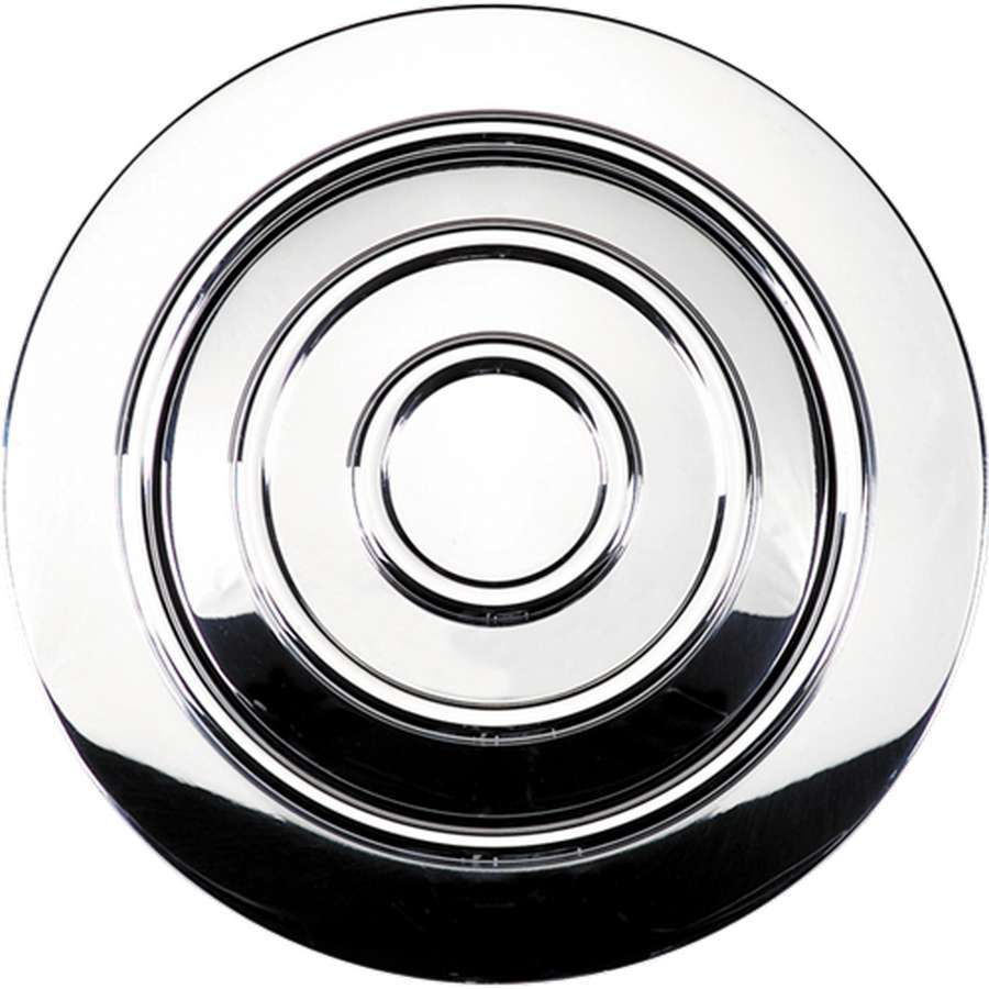 BILLET SPECIALTIES 32925 - Horn Button Large Banjo Polished image