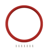 Load image into Gallery viewer, BILLET SPECIALTIES 33005 - Half Wrap Ring 15.5in Red Leather image